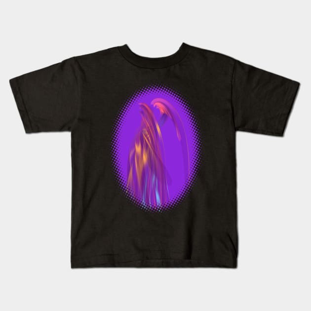 Angel Kids T-Shirt by tuditees